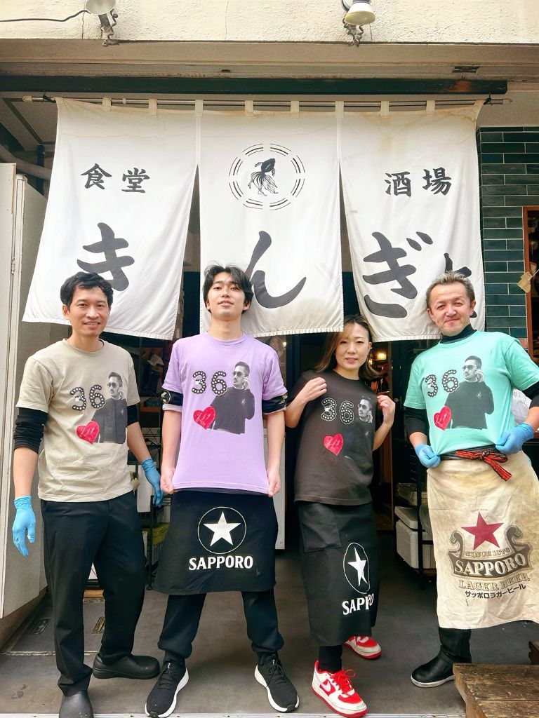 スタッフの笑顔